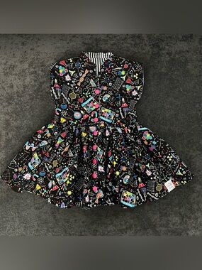 Maddy James Clothing Girls Mad Scientist Dress Size 12 Months